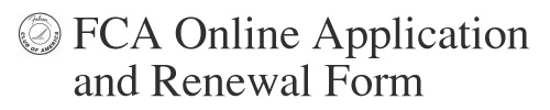 Online Application Form