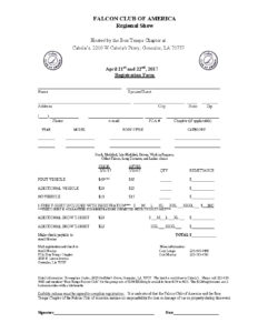 Registration Page