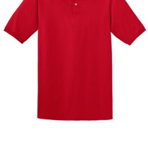 Mens - Red - Golf Shirt - Logo