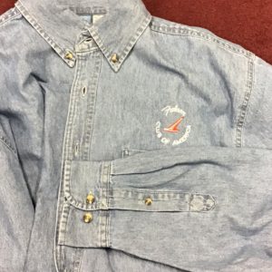 Ladies - Denim - Light Blue - Long Sleeve