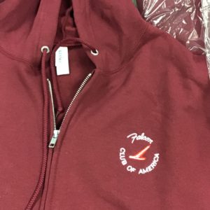 Zoldout - Zipper Hoodie - Maroon - Logo