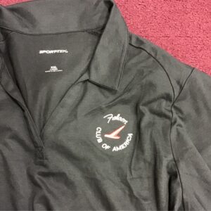 Ladies - Golf Shirt - Black - Silky